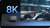 Mini PC ultra-high display and resolution